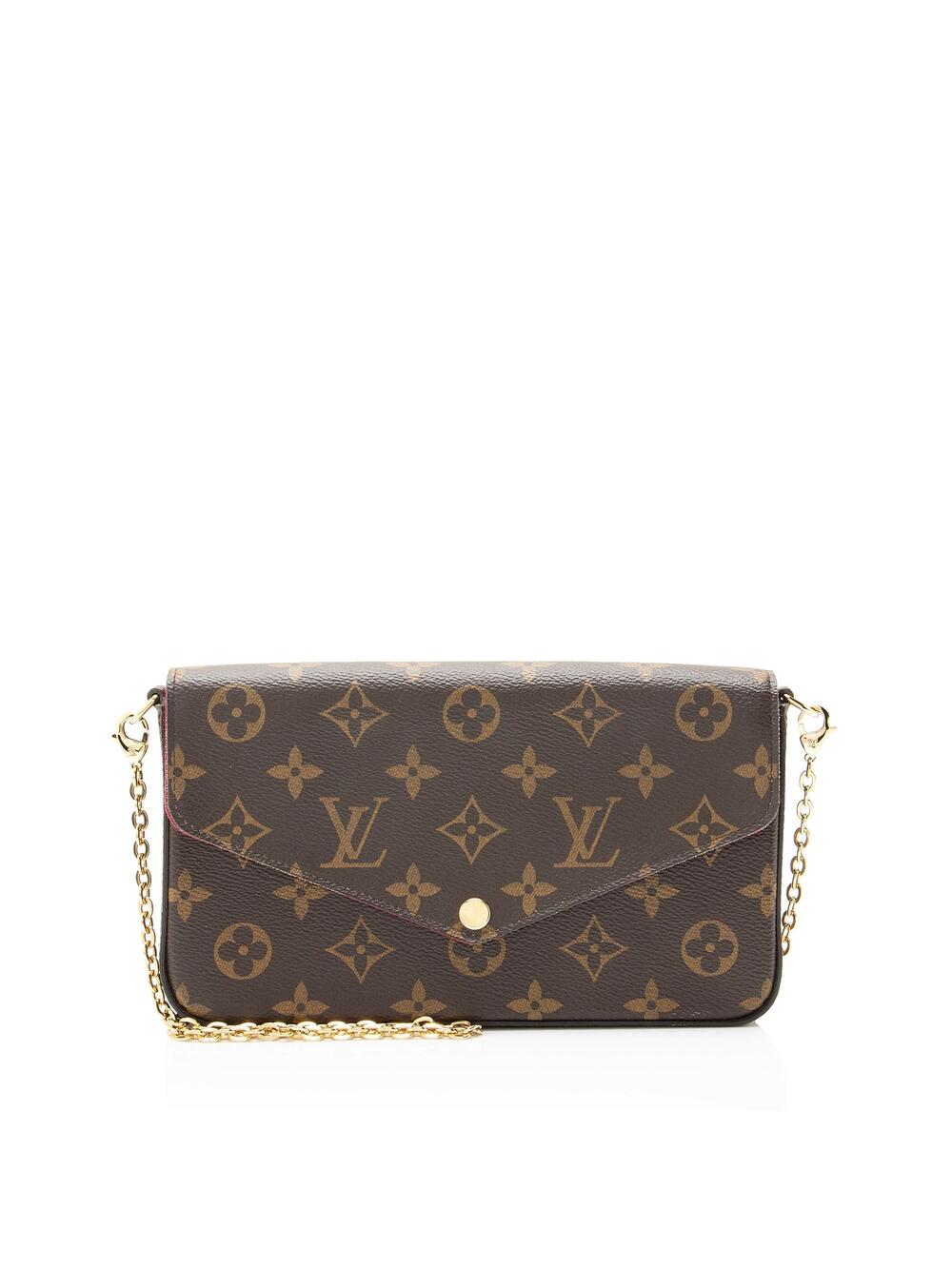 Louis Vuitton Felicie Pochette Canvas #349784L15B